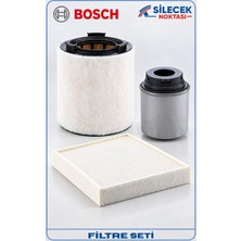 Bosch Volkswagen Polo 2009-2017 1.2 Tsı 3'lü Filtre Seti Cbzc