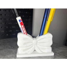 Szd Design Fiyonk Kurdele Şeklinde Kalemlik Organizer