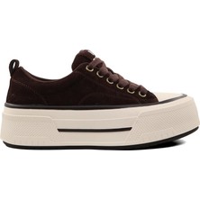 Marka Sesi Ewoll 262-1109 Kahve Kadın Sneakers