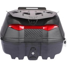 Tien SC44 Motosiklet Çantası 44 Litre Siyah Üst Taşıma Demirli