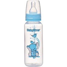 Babytime Pp Klasik Biberon 250 ml 1 Numara 0-6 Ay BT065 Mavi