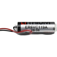 Neva Prime Toshiba ER6VC119A 3.6V Aa Lityum Cnc Pili
