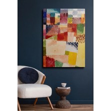 Şehzat Design Kanvas Duvar Tablosu Tekli Canvas Tablo Boho Klasik Modern 044