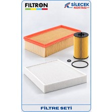 Filtron Volkswagen Golf 7 / 7.5 2013-2020 1.6 Tdı 3'lü Filtre Seti Clha