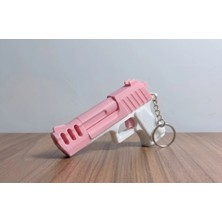 Szd Design Desert Eagle Hareketli Mekanizma Stres Anahtarlığı Modeli