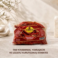 Karesi Kurutulmuş Domates 500 gr Türkiye Menşeli Orta Nemli Kuru Domates İçerir