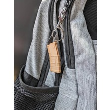 Szd Design Tüfek Mermilik Anahtarlık