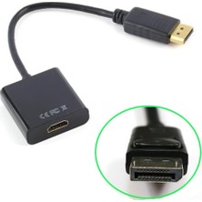 Str Store Displayport To HDMI Dönüştürücü Adaptör, Dp Erkek HDMI Dişi