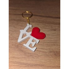 Szd Design Sevgililer Günü Özel Aşk Temalı Anahtarlık