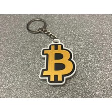 Szd Design Bitcoin Logo Anahtarlık