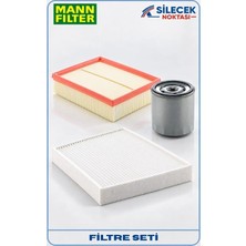 Mann Filter Mann-Fılter Volkswagen Tıguan 2016-2023 1.5 Tsı 3'lü Filtre Seti Dacb