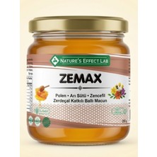 Nature's Effect Lab Zemax Polen Arı Sütü Zencefil Zerdeçal Katkılı Ballı Macun 255G