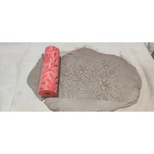 Szd Design Hamur ve Seramik Şekillendirici Yaprak ve Çiçek Desenli