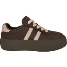 Marka Sesi Ewoll 262-1172 Kahve Kadın Sneakers