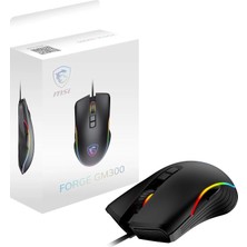 Str Store Forge GM300 Siyah Kablolu Gaming (Oyuncu) Mouse