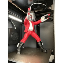 Demirhan3D ⭐ Star-Lord Figür 30 cm – Premium Dekoratif Figür