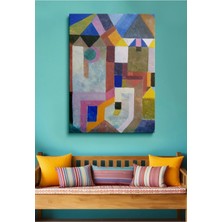 Şehzat Design Kanvas Duvar Tablosu Tekli Canvas Tablo Boho Klasik Modern 042
