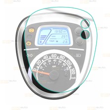 OROEL OTOMOTİV Qj Motor Vps 125 Uyumlu Gösterge Esnek Nano Ekran Koruyucu