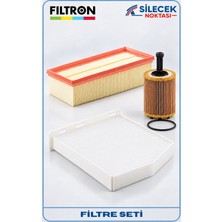 Filtron Volkswagen Golf 5 2006-2009 2.0 Tdı 3'lü Filtre Seti Bmn