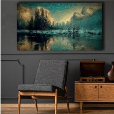 Şehzat Design Yosemite Parkı Kanvas Tablo
