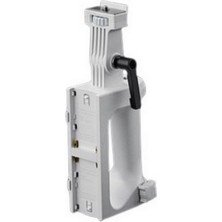 Yongnuo 2-Npf Batarya Handle YNLUX100-YN150 LED Işık Uyumlu, Beyaz