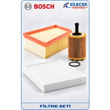 Bosch Volkswagen Polo 2005-2009 1.4 Tdı 3'lü Filtre Seti Amf