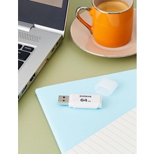 Str Store Transmemory U202 64GB USB Bellek – USB 2.0, Beyaz