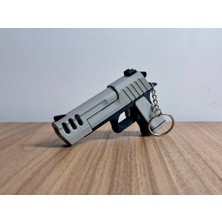 Szd Design Desert Eagle Hareketli Mekanizma Stres Anahtarlığı Modeli