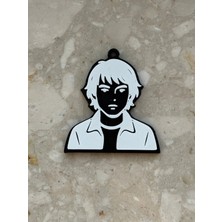 Szd Design Stranger Thinks Serisi Koleksiyonluk Anahtarlık