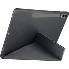 Neva Prime Samsung Galaxy X510 Tab S9 Fe 11 Kılıf Kalemlikli Mars Tablet Kılıfı - Siyah