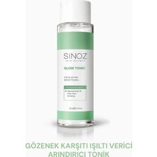 Sinoz Gözenek Sıkılaştırıcı Arındırıcı Canlandırıcı Peeling Etkili %5Glikolik Asit İçeren Glow Tonik 200ml