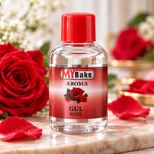 My Bake Mybake Gıda Aroması Gül (Rose) 50 gr – Yoğun ve Hoş Gül Aroması