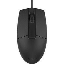 Str Store A4 Tech OP-330S Silent USB Siyah V-Track 1200DPI 1,5mt Kablo Sessiz Mouse