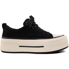 Marka Sesi Ewoll 262-1109 Siyah Kadın Sneakers