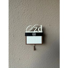 Szd Design Araç Markasına Özel Garaj Anahtarlık Tutucu