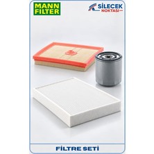 Mann Filter Mann-Fılter Volkswagen Taıgo 2022-2026 1.0 Tsı 3'lü Filtre Seti Dxua