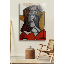 Şehzat Design Kanvas Duvar Tablosu Tekli Canvas Tablo Boho Klasik Modern Picasso 025