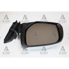 TŞT Mitsubishi L200 2015-2019 Dış Dikiz Aynası Elektrikli Isıtmalı Krom Sol (Oem NO:7632B679)
