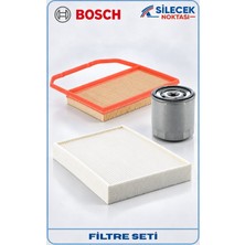 Bosch Volkswagen Polo 2009-2017 1.0 3'lü Filtre Seti Chya