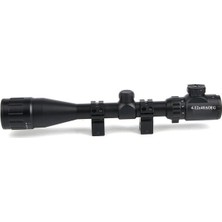 Neva Prime 412X40 Aoeg  Dürbünü Mil Dot Kırmızı  Yeşil Lens Koruyucu