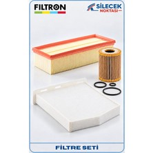 Filtron Volkswagen Golf 6 2009-2012 1.6 Tdı 3'lü Filtre Seti Cayb