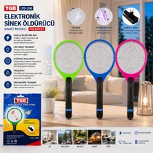 Neva Prime Raket Modeli Fiş Sarjlı Elektronik Sinek Öldürücü Cız Makine LTD-206 (5580)