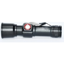 Neva Prime 2 LED 1.000 Lümen USB Şarjlı El Feneri WT-611