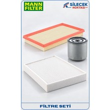 Mann Filter Mann-Fılter Volkswagen Passat Varıant B8/b9 2020-2025 1.5 Tsı Ehybrid 3'lü Filtre Seti Duca