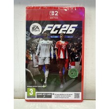 EA Sports Fc 26 Türkçe Switch 2 Oyun - Süper Lig - Orijinal