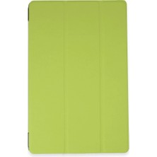 Neva Prime Apple Ipad Air 5 (2022) Kılıf Tablet Smart Kılıf - Açık Yeşil