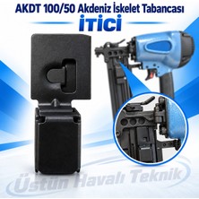 Akdt (Akdeniz) 100/50 Iskelet Tabancası Zımba Iticisi