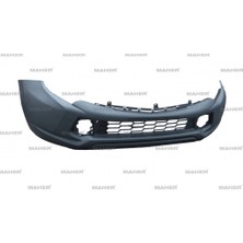 TŞT Mitsubishi L200 2015-2019 Ön Tampon Izgaralı - Alt Parçalı Deliksiz (Oem NO:6400F769)