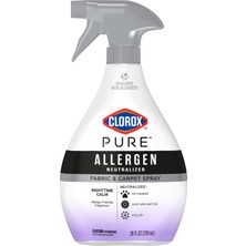 Clorox Pure Allergen Neutralizer Kumaş ve Halı Spreyi Nighttime Calm 769ML