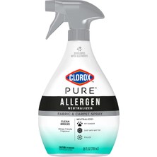 Clorox Pure Allergen Neutralizer Kumaş ve Halı Spreyi Clean Breeze 769ML